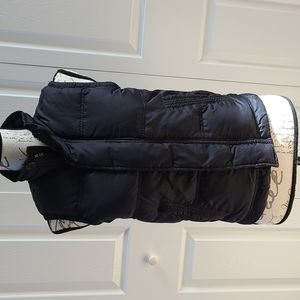 Abercrombie Kids puffy vest Size M-Black